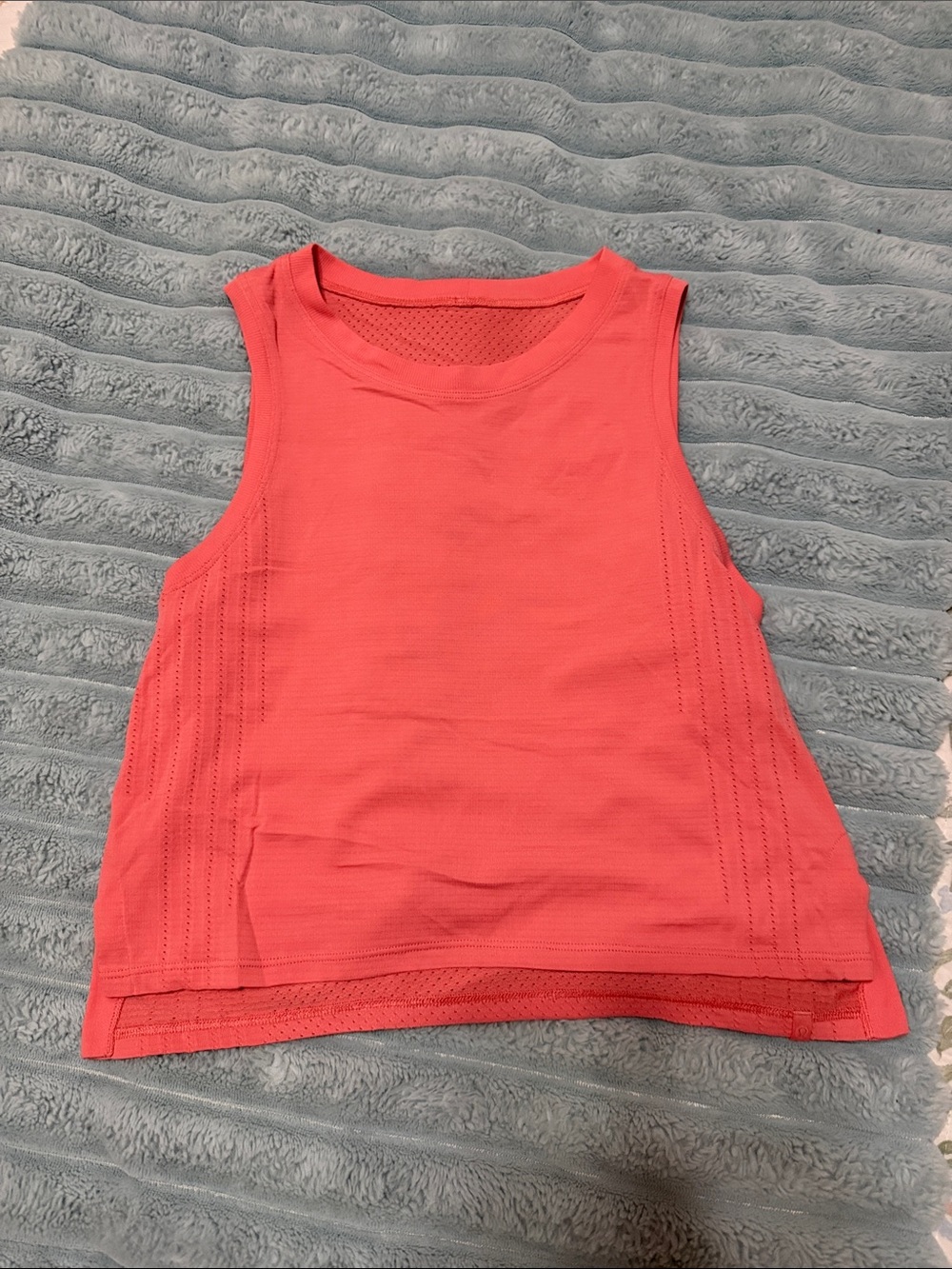 lululemon athletica Coral Sleeveless Athletic Tank